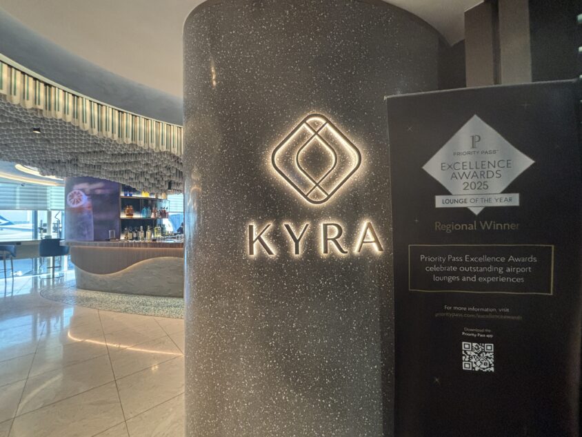 KYRAロゴとPP Excellence Awards 2025受賞バナー